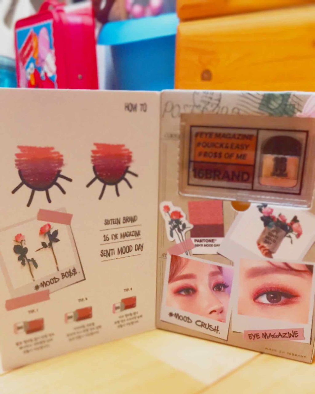 16 EYE MAGAZINE/16BRAND/アイシャドウパレットを使ったクチコミ（2枚目）