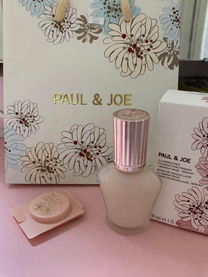 ラトゥー エクラ ファンデーション プライマー N/PAUL & JOE BEAUTE/化粧下地を使ったクチコミ(1枚目)