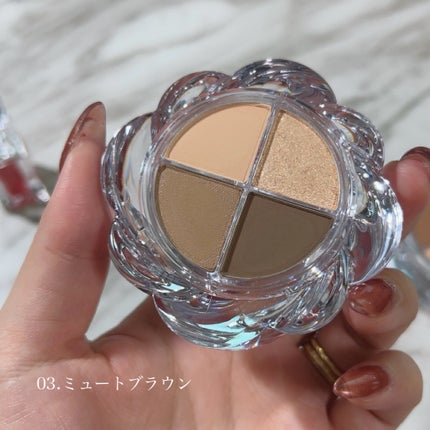 ツイストポットアイパレット/MUZIGAE MANSION/アイシャドウパレットを使ったクチコミ(5枚目)