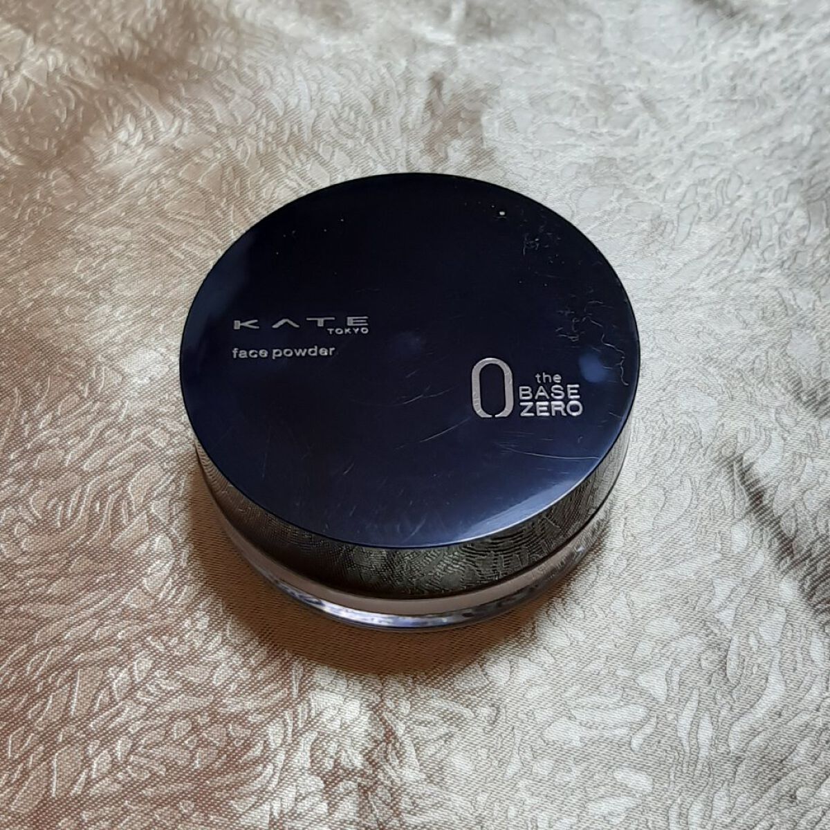 ケイト フェイスパウダーZ(オイルブロック)/KATE/ルースパウダーを使ったクチコミ(1枚目)