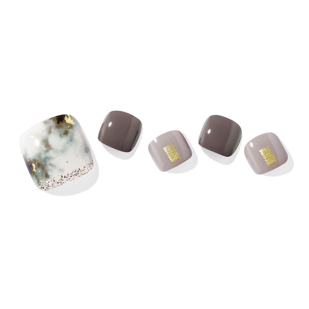 セミキュアジェルネイル(ペディキュア) PD-006-J P Kasumi Mocha (Midsummer Collection)