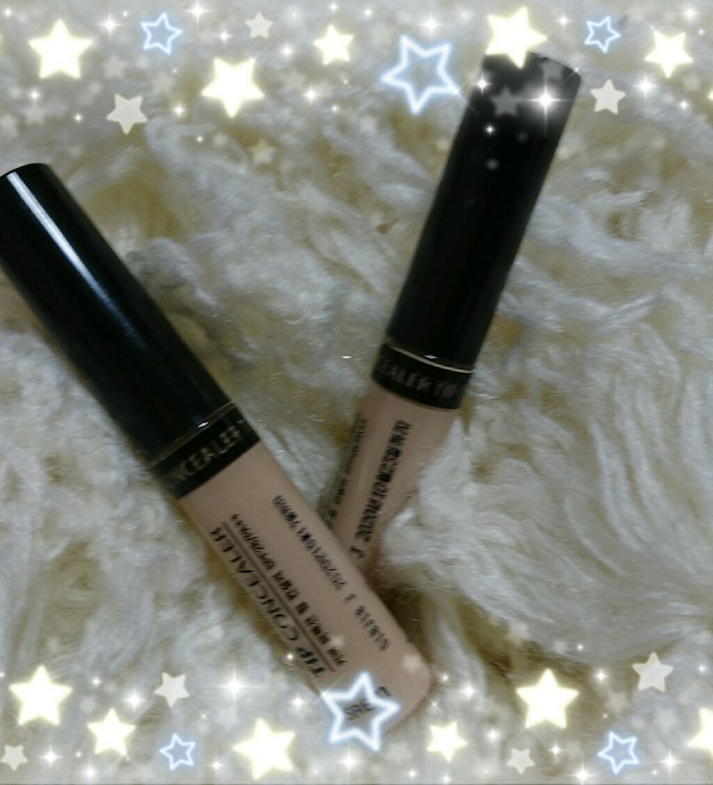 カバーパーフェクション チップコンシーラー/the SAEM/リキッドコンシーラーを使ったクチコミ(1枚目)