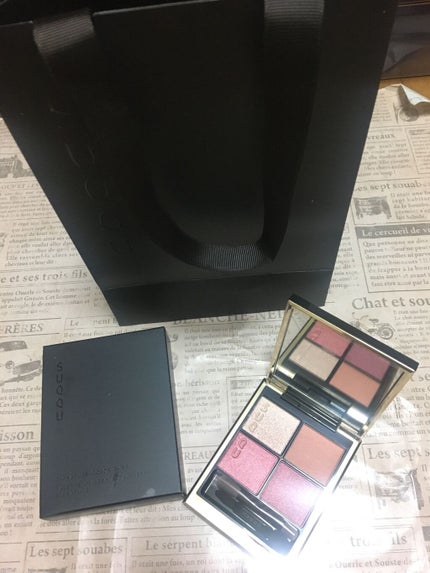 シグニチャー カラー アイズ/SUQQU/アイシャドウパレットを使ったクチコミ(2枚目)