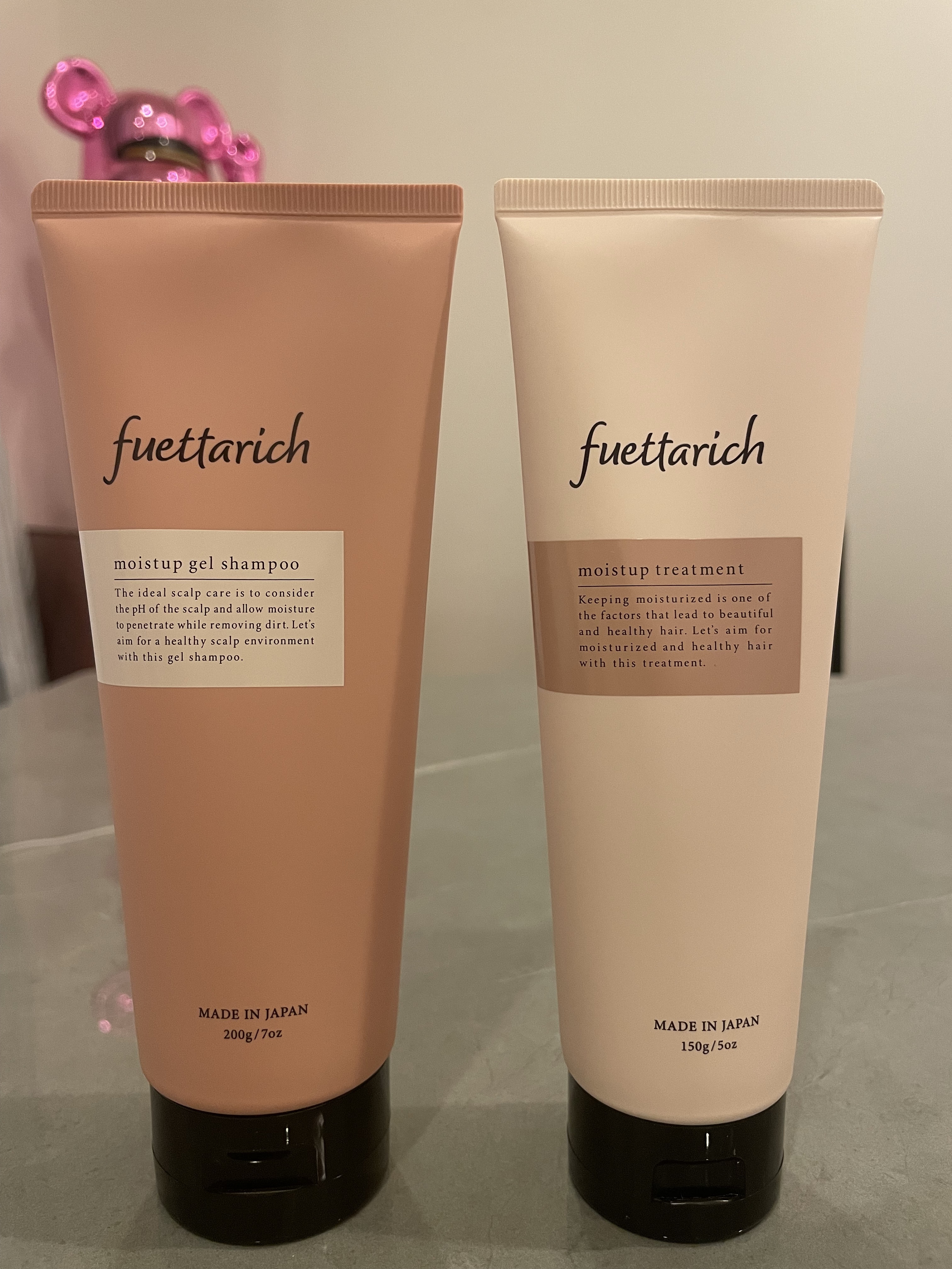 モイストアップ ジェル シャンプー/トリートメント/fuettarich (フエッタリッチ)/サロンシャンプーを使ったクチコミ（2枚目）