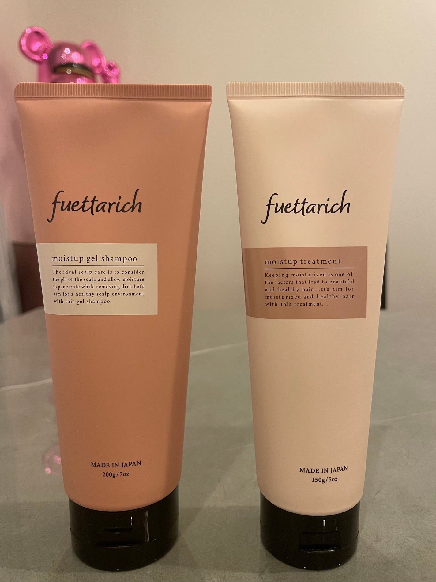 モイストアップ ジェル シャンプー/トリートメント/fuettarich (フエッタリッチ)/サロンシャンプーを使ったクチコミ(2枚目)