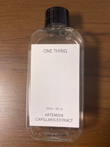 カワラヨモギ化粧水/ONE THING/化粧水を使ったクチコミ（2枚目）