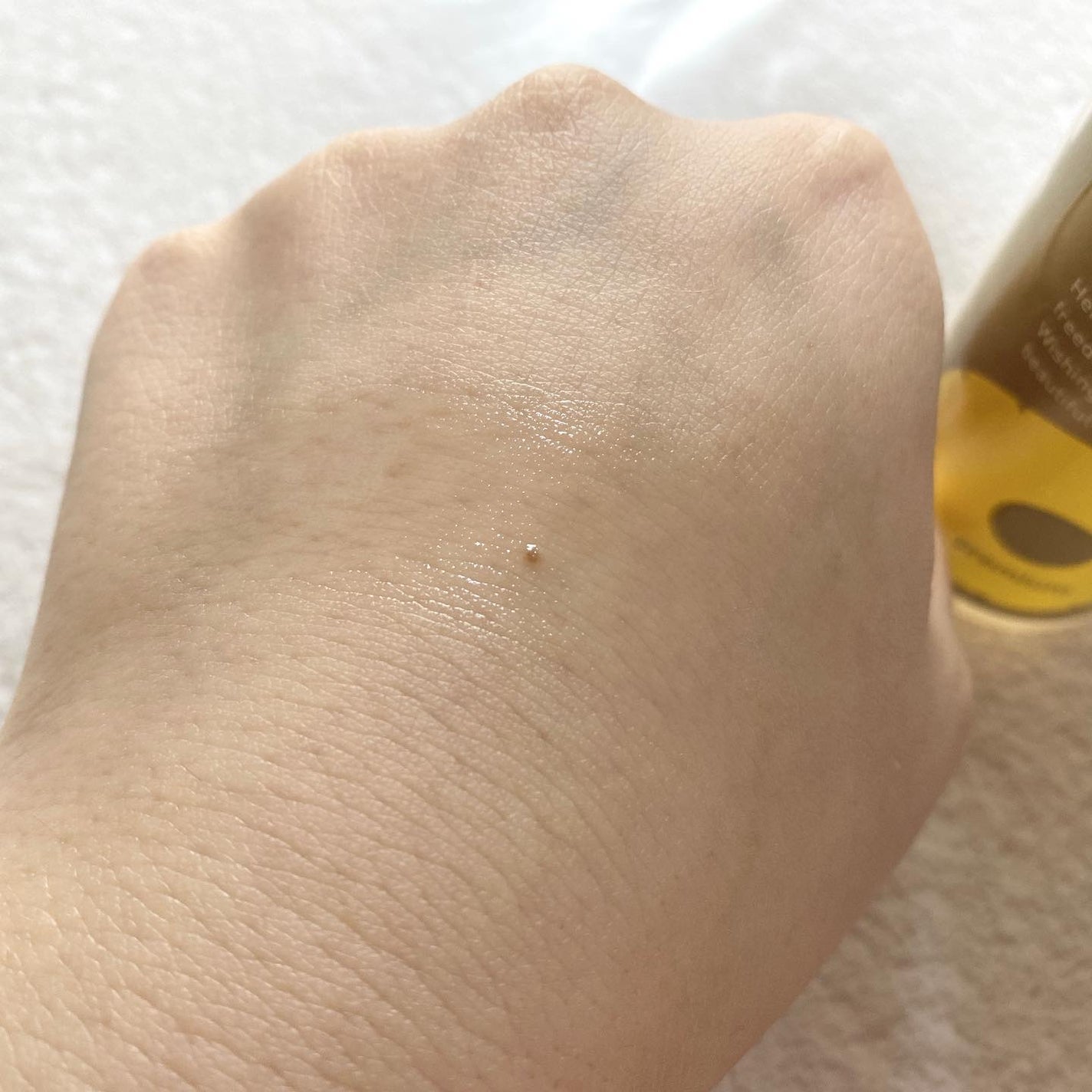 パイナップル豆乳ローションプレミアム/鈴木ハーブ研究所/ボディローションを使ったクチコミ(3枚目)