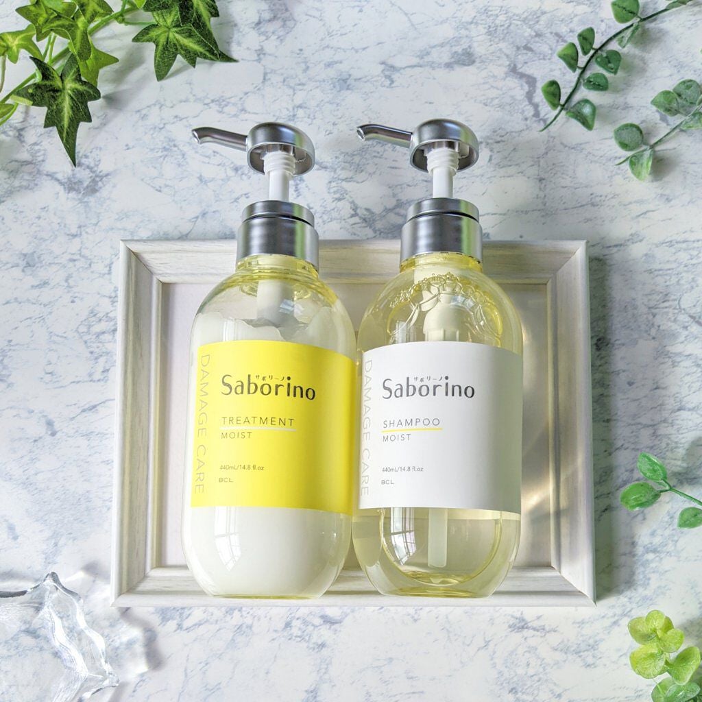 ハヤラクシャンプー モイスト/トリートメント モイスト/サボリーノ/市販シャンプーを使ったクチコミ(1枚目)