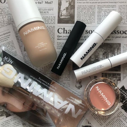 ラッキーボックス/NAMING./その他キットセットを使ったクチコミ(2枚目)