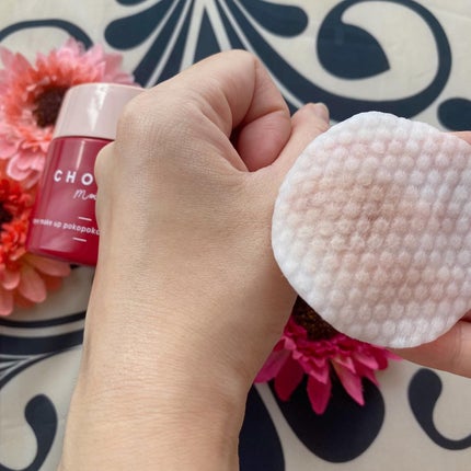 アイメイク ポコポコリムーバーシート/CHOOSY/ポイントメイクリムーバーを使ったクチコミ(4枚目)