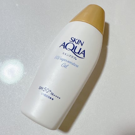 スキンアクア スーパーモイスチャージェル/スキンアクア/日焼け止めジェルを使ったクチコミ(5枚目)