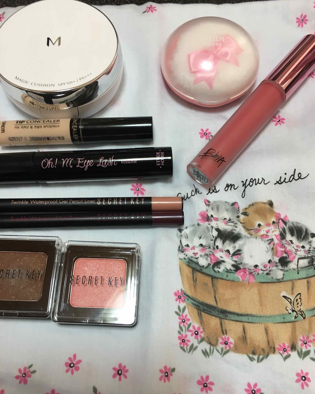 シークレットキー アイシャドウ/SECRET KEY/単色アイシャドウを使ったクチコミ（1枚目）