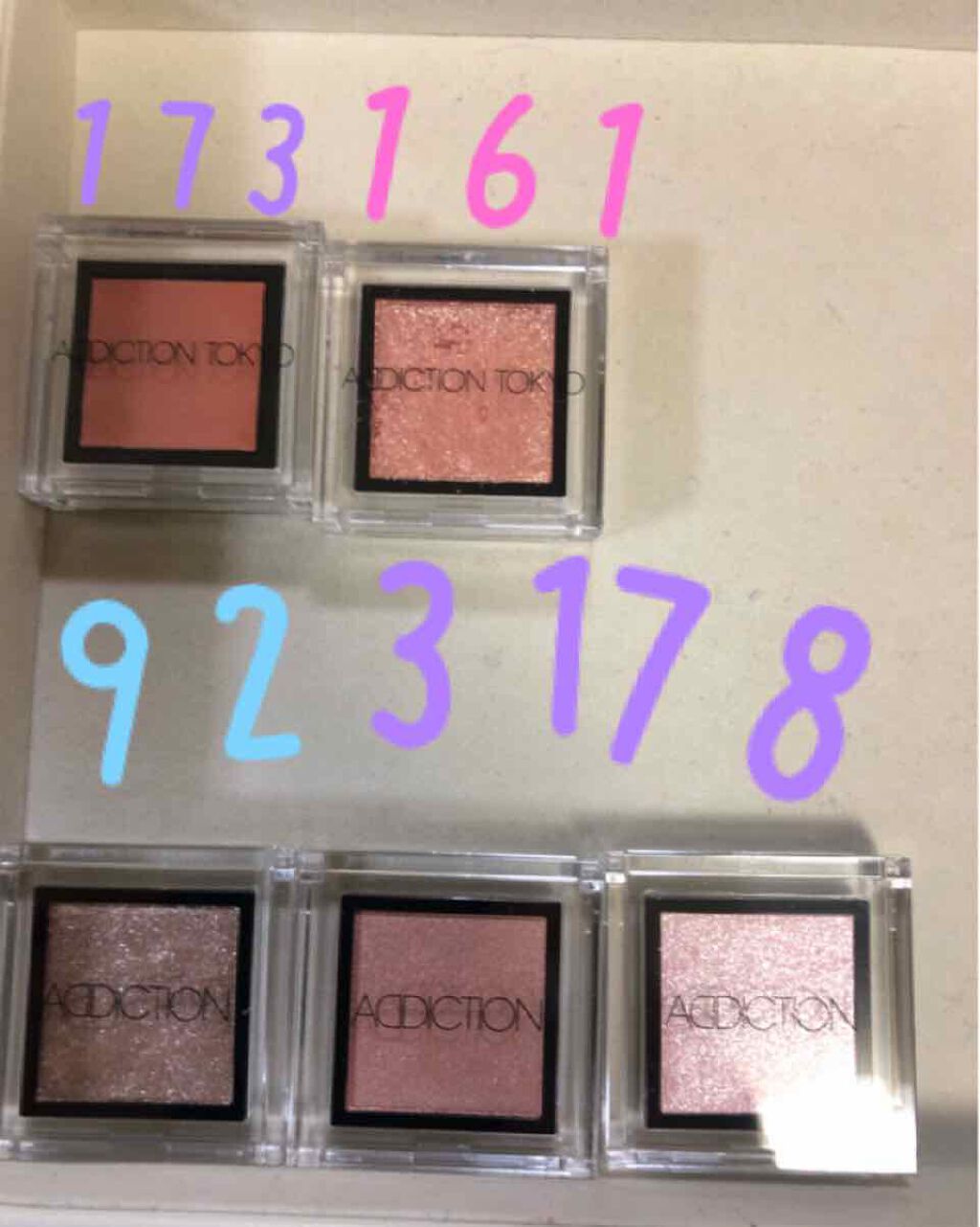 アディクション ザ アイシャドウ/ADDICTION/単色アイシャドウを使ったクチコミ（1枚目）