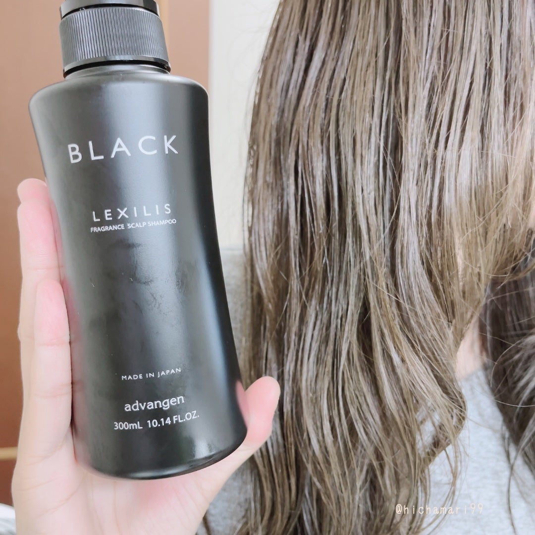 スカルプシャンプー/LEXILIS BLACK FRAGRANCE/頭皮ケアを使ったクチコミ(6枚目)