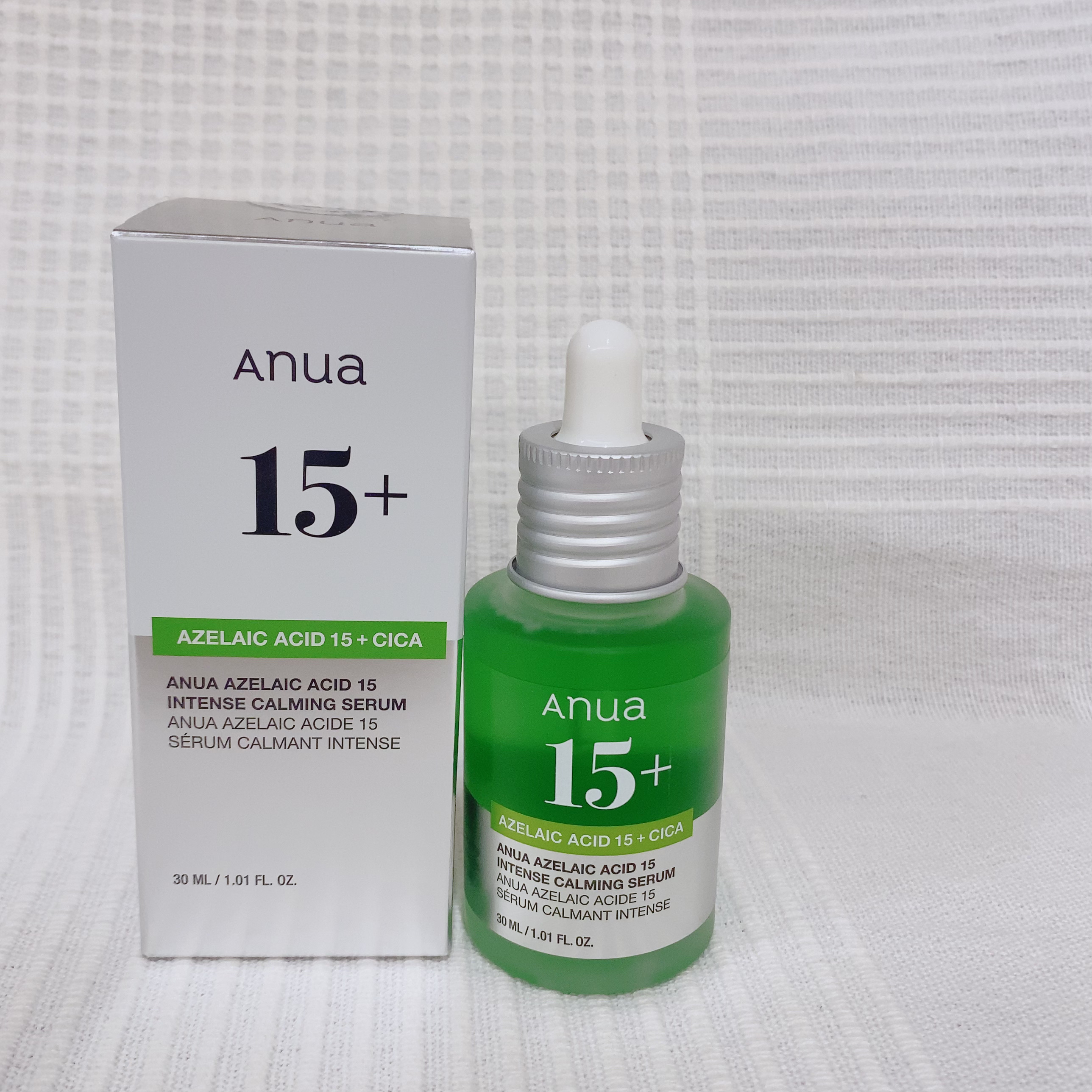 アゼライン酸15 インテンスカーミングセラム/Anua/美容液を使ったクチコミ（1枚目）