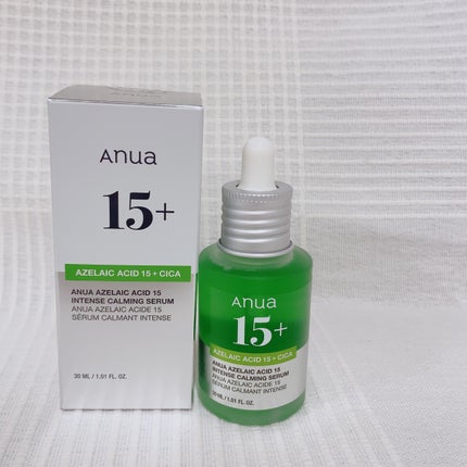 アゼライン酸15 インテンスカーミングセラム/Anua/美容液を使ったクチコミ(1枚目)