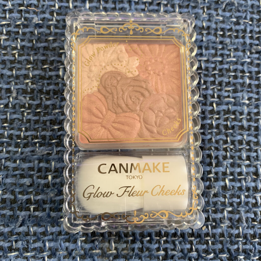 グロウフルールチークス/キャンメイク/パウダーチークを使ったクチコミ（2枚目）
