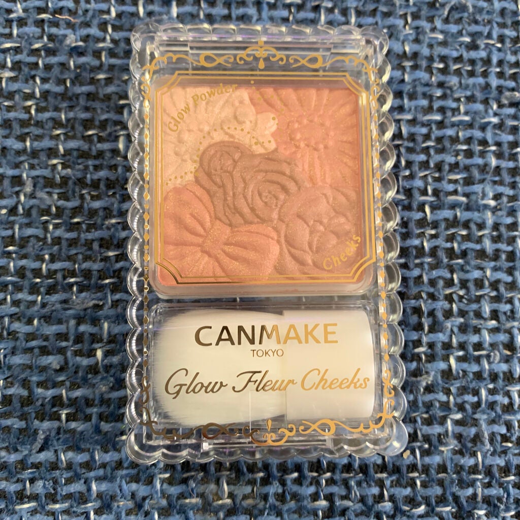 グロウフルールチークス/キャンメイク/パウダーチークを使ったクチコミ(2枚目)