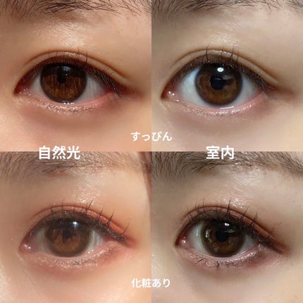 トーンアップアイシャドウ/CEZANNE/アイシャドウパレットを使ったクチコミ(2枚目)