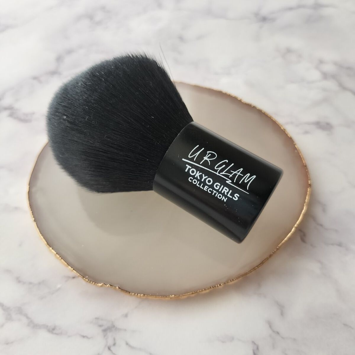 カブキブラシa (TOKYO GIRLS COLLECTION)/U R GLAM/メイクブラシを使ったクチコミ（1枚目）