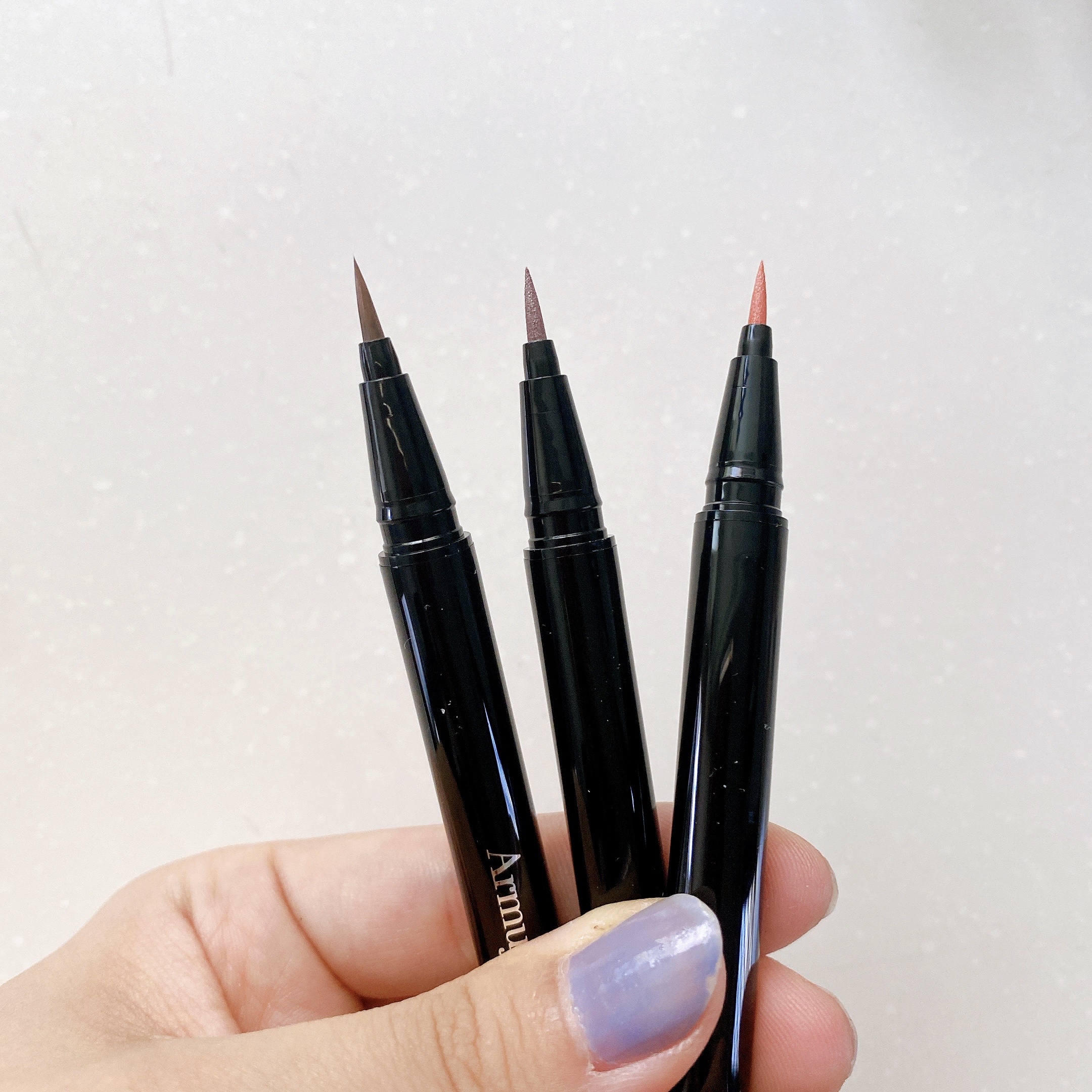 ジュエルライナーコレクション モルガナイトの妖美/Armuje/リキッドアイライナーを使ったクチコミ（1枚目）