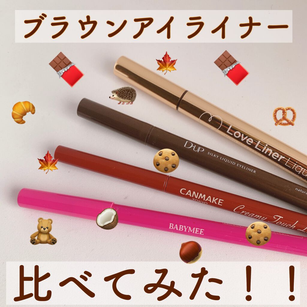 ラブ・ライナー リキッドアイライナーＲ３/ラブ・ライナー/リキッドアイライナーを使ったクチコミ（1枚目）