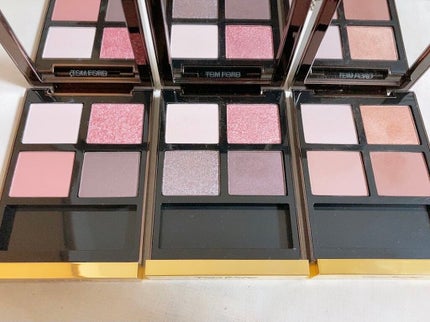 アイ カラー クォード/TOM FORD BEAUTY/アイシャドウパレットを使ったクチコミ(2枚目)