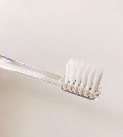 アパガードクリスタル歯ブラシ/アパガード/歯ブラシを使ったクチコミ(6枚目)