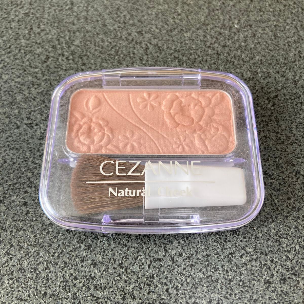 ナチュラル チークN/CEZANNE/パウダーチークを使ったクチコミ(1枚目)