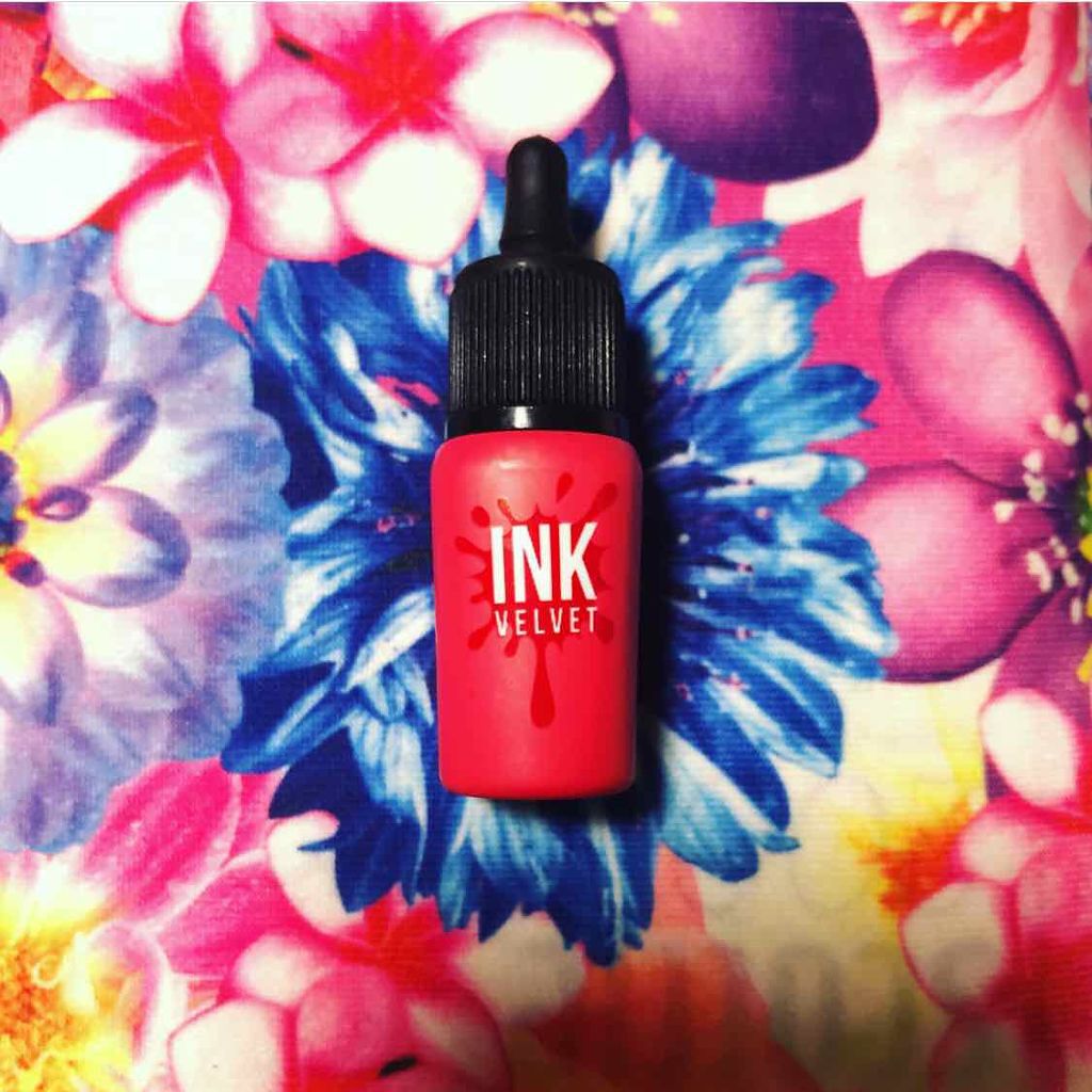 インク ベルベット/PERIPERA/口紅を使ったクチコミ(1枚目)