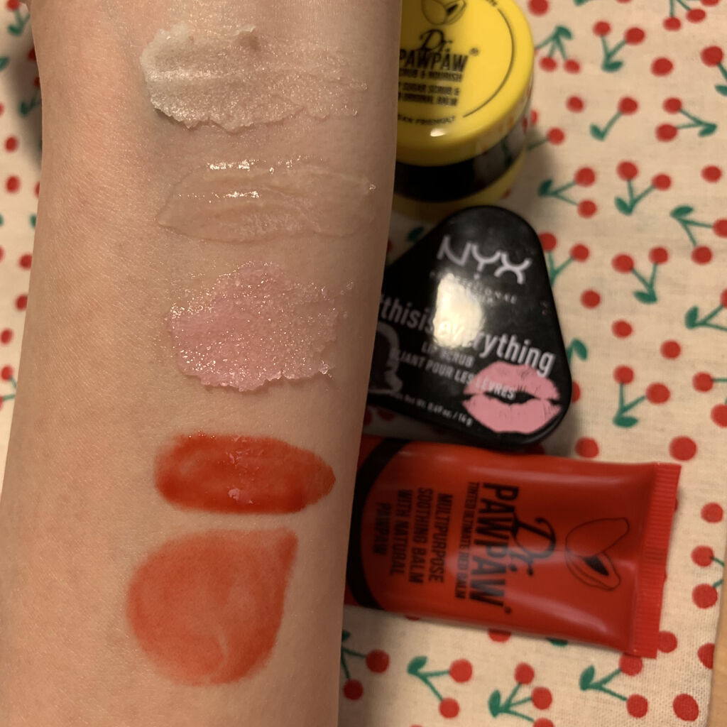 リップサービス/ラッシュ/リップバームを使ったクチコミ（2枚目）