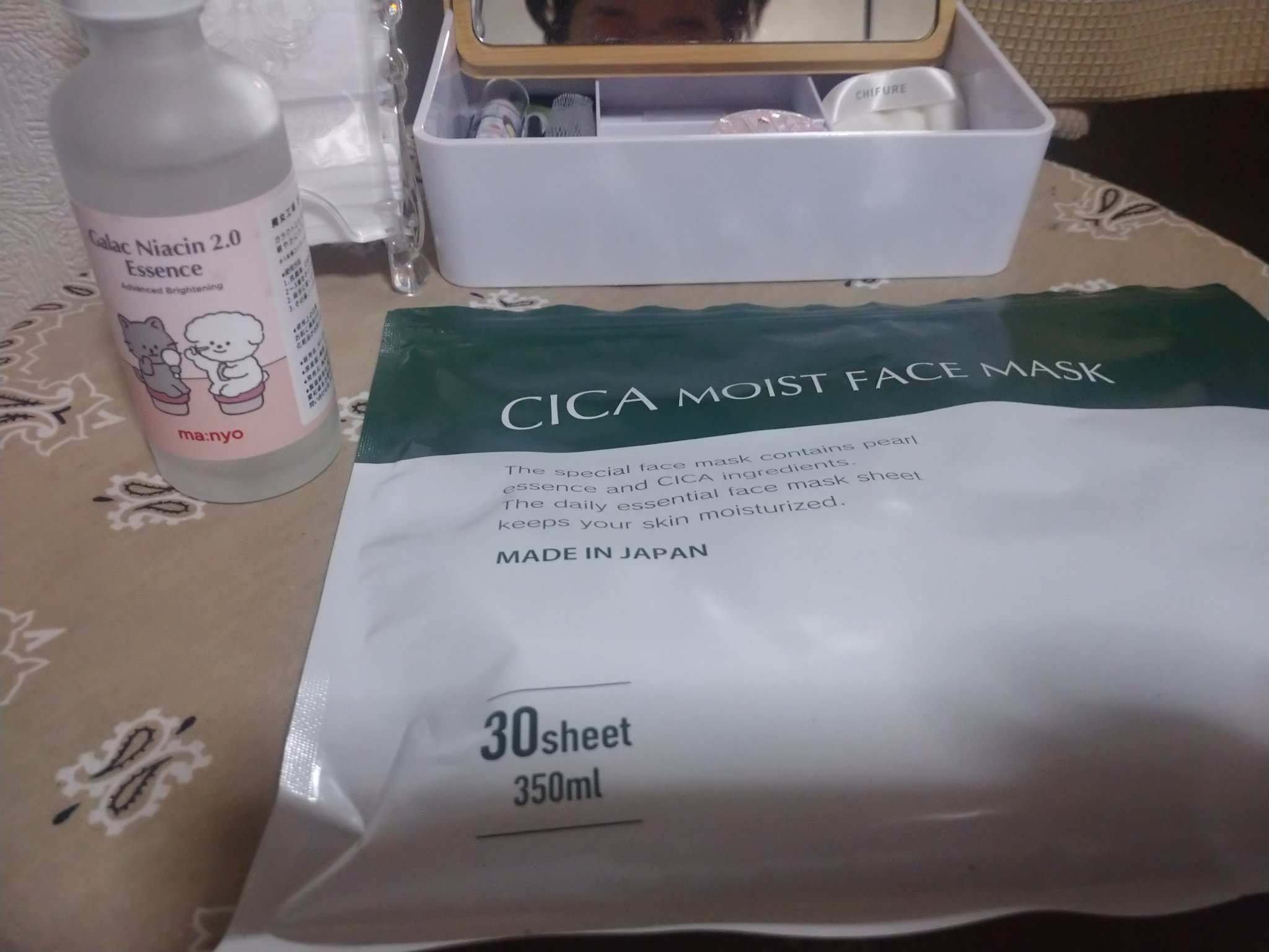 PEPTA LIFT AMPOULE/Coreana/美容液を使ったクチコミ（1枚目）