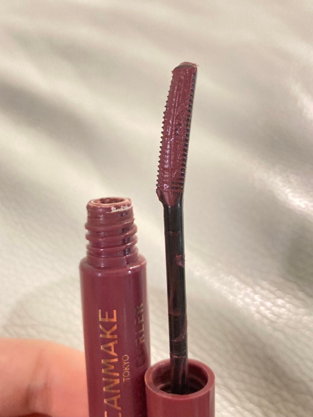 クイックラッシュカーラー/キャンメイク/マスカラ下地を使ったクチコミ(2枚目)