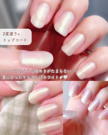 pa ワンダーネイル トップコート/pa nail collective/ネイルトップコート・ベースコートを使ったクチコミ（4枚目）