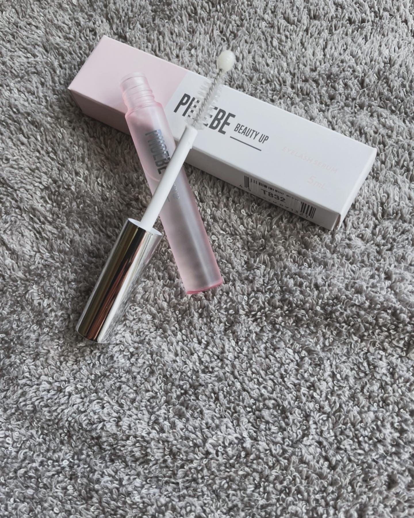 フィービー　ビューティーアップ　アイラッシュセラムN２/PHOEBE BEAUTY UP/まつげ美容液を使ったクチコミ（1枚目）