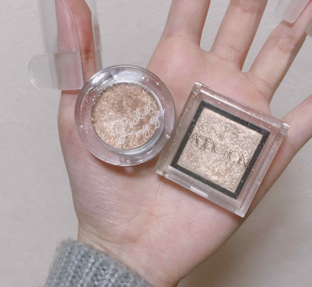 アディクション ザ アイシャドウ/ADDICTION/単色アイシャドウを使ったクチコミ（3枚目）