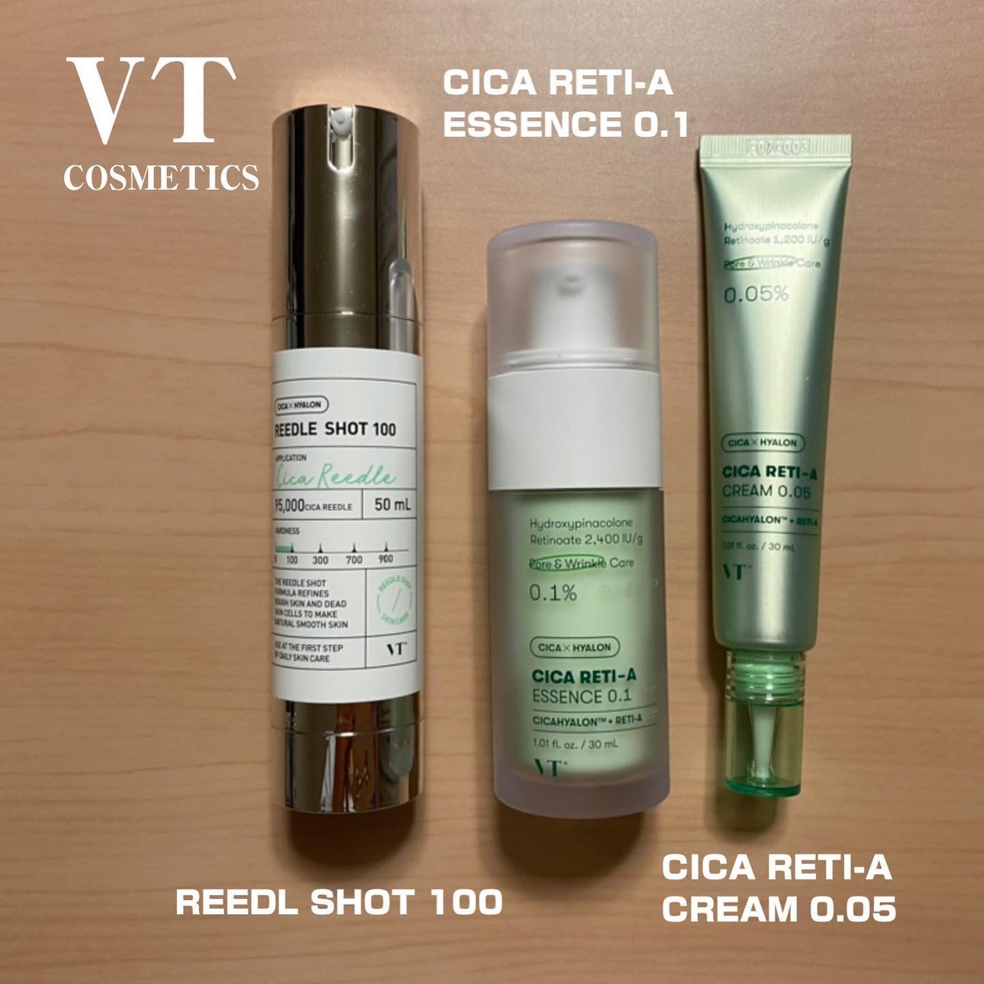 シカレチA エッセンス0.1/VT/美容液を使ったクチコミ(1枚目)