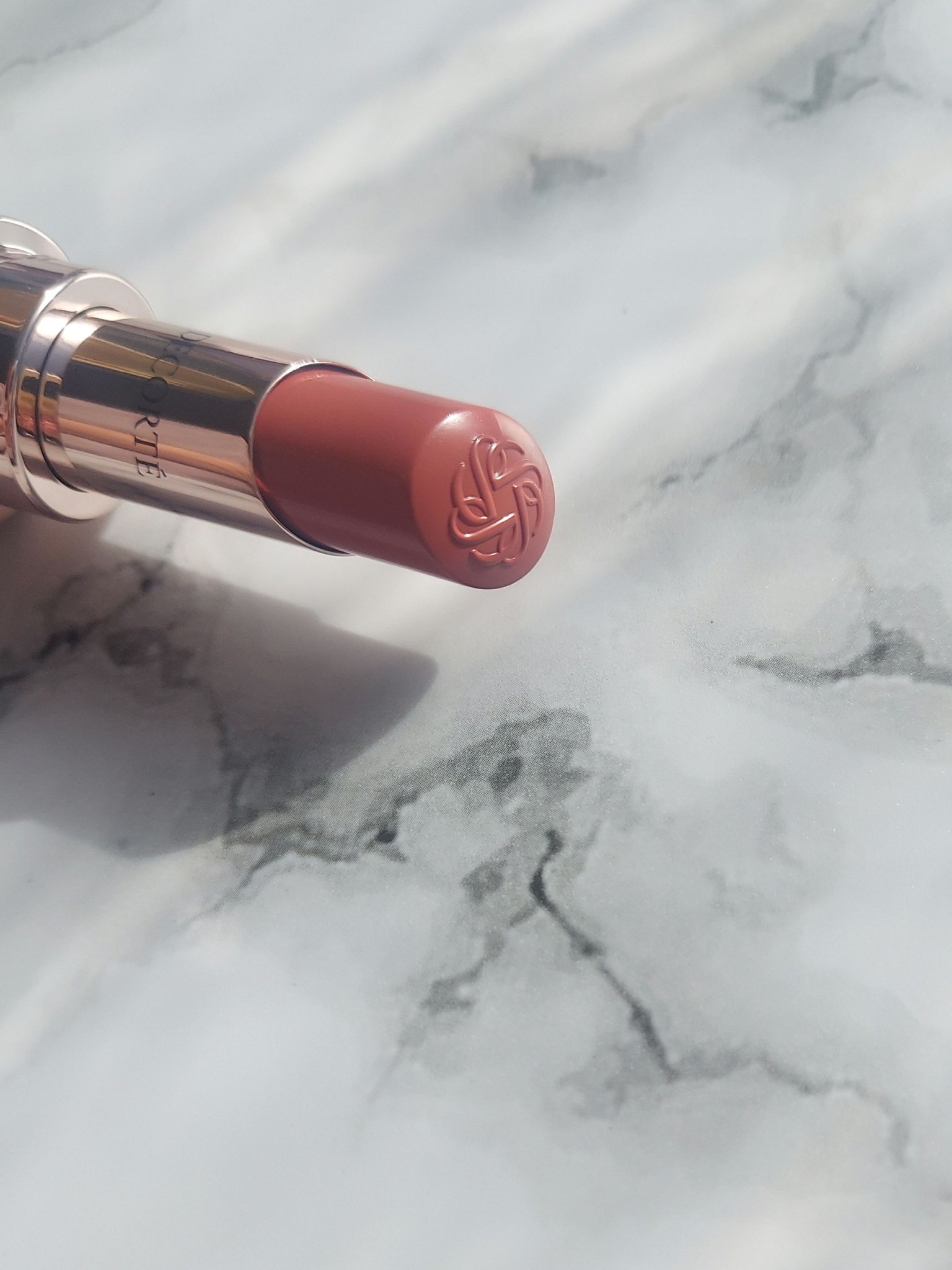 ルージュデコルテ　クリームグロウ/DECORTÉ/口紅を使ったクチコミ（1枚目）