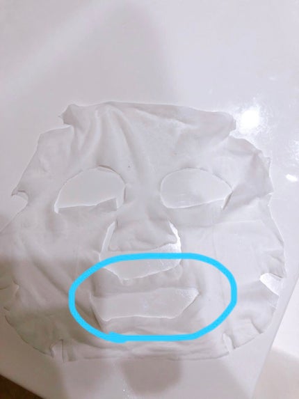 シートマスク ホワイト/BOTANICAL ESTHE/シートマスク・パックを使ったクチコミ(5枚目)