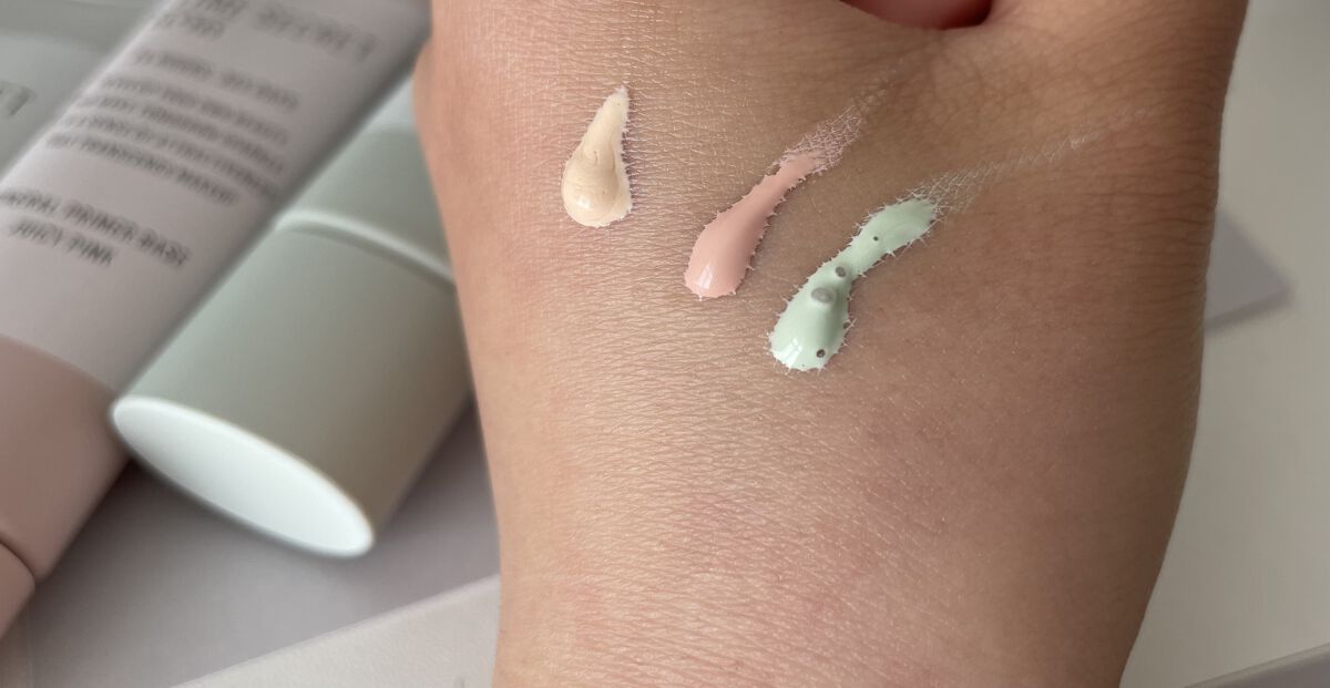 ミネラル 薬用プライマーベース/TIME SECRET/化粧下地を使ったクチコミ（3枚目）