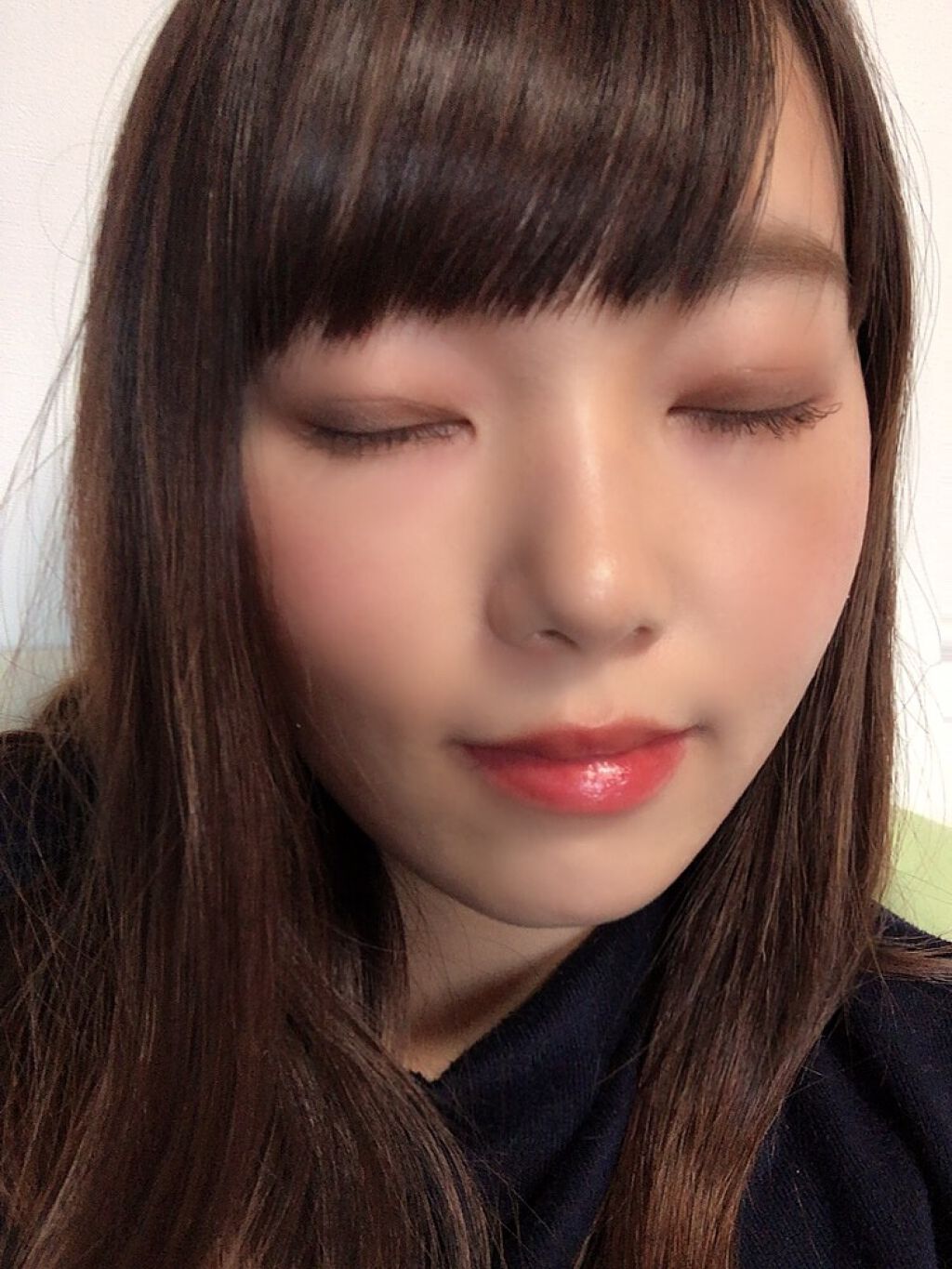 グラスティングウォーターティント/rom&nd/リップティントを使ったクチコミ（2枚目）