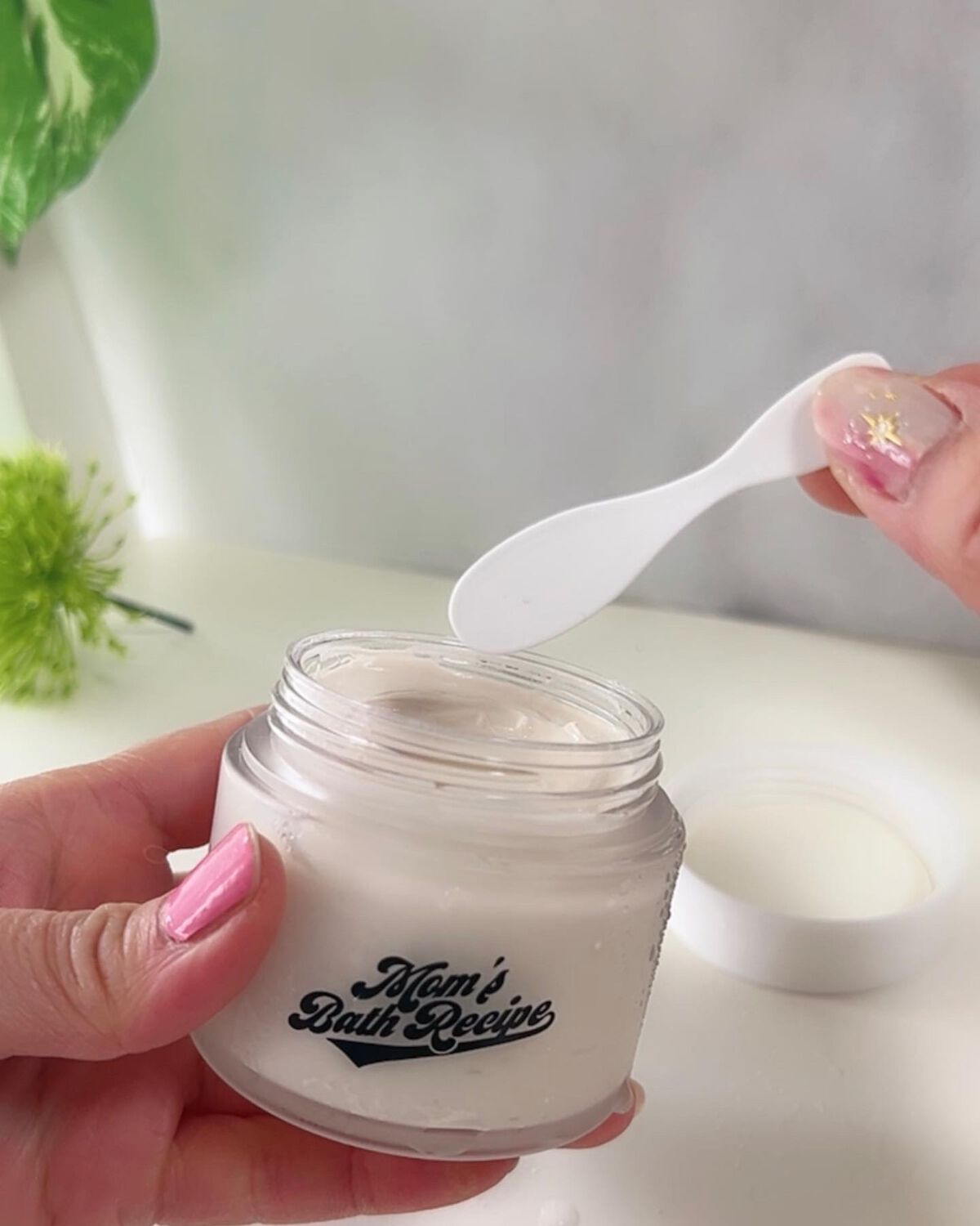 ソイミルクマスク/Mom’s Bath Recipe/シートマスク・パックを使ったクチコミ（2枚目）