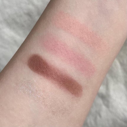 ベターザンアイズ ミルクシリーズ/rom&nd/アイシャドウパレットを使ったクチコミ(4枚目)