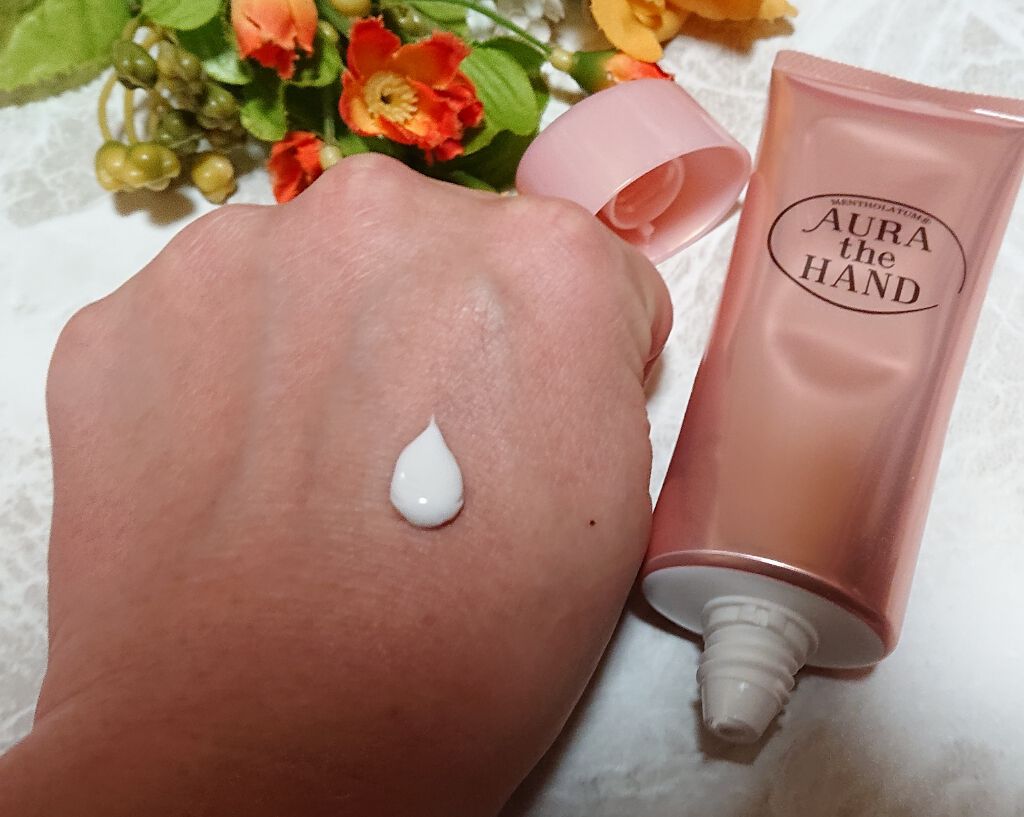 オーラザハンド/メンソレータム/ハンドクリームを使ったクチコミ（3枚目）