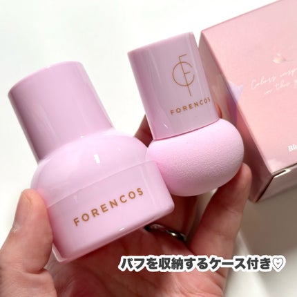 ピュアブラッシャー パフ付き/フォレンコス/パウダーチークを使ったクチコミ(8枚目)