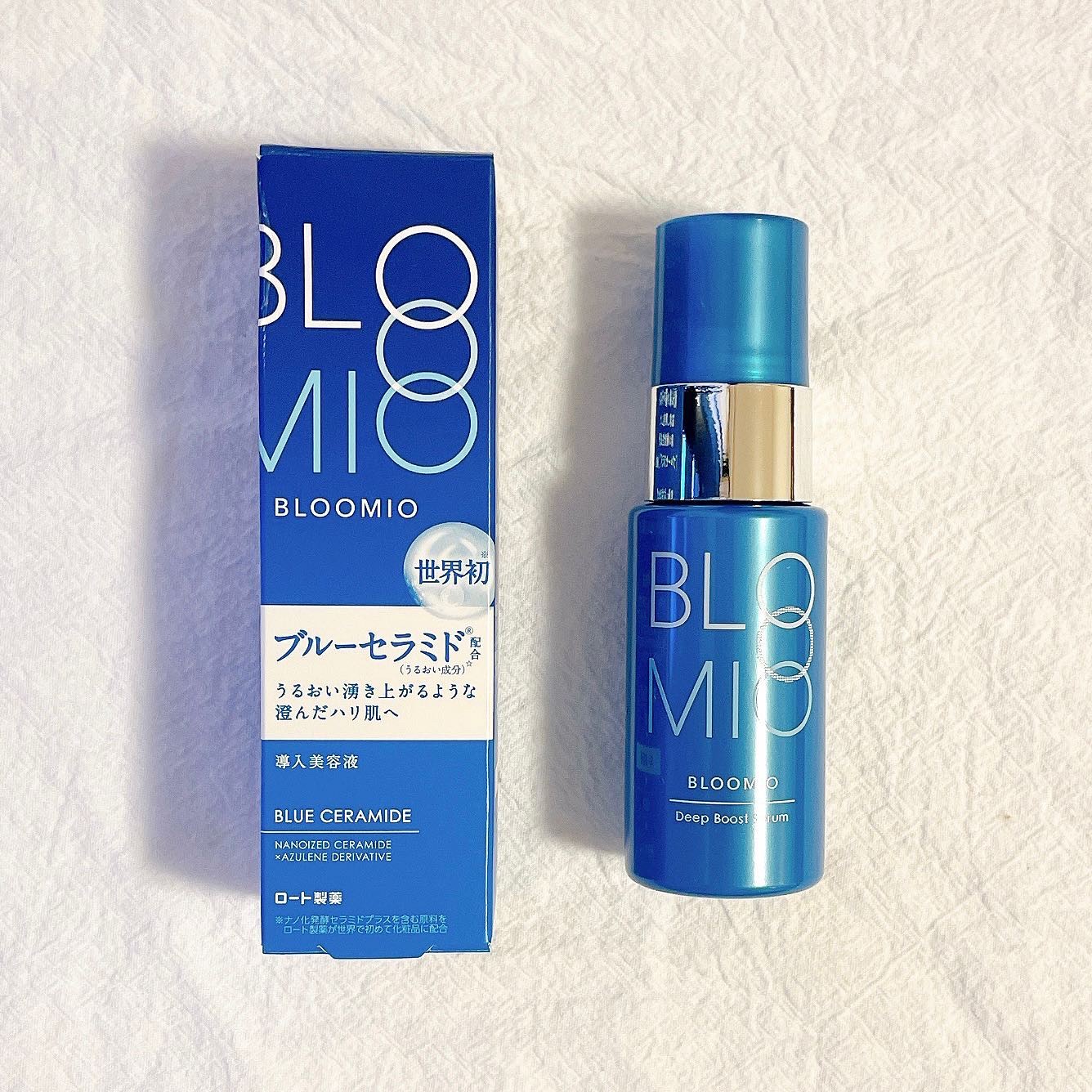 ディープブーストセラム/ブルーミオ/美容液を使ったクチコミ（1枚目）