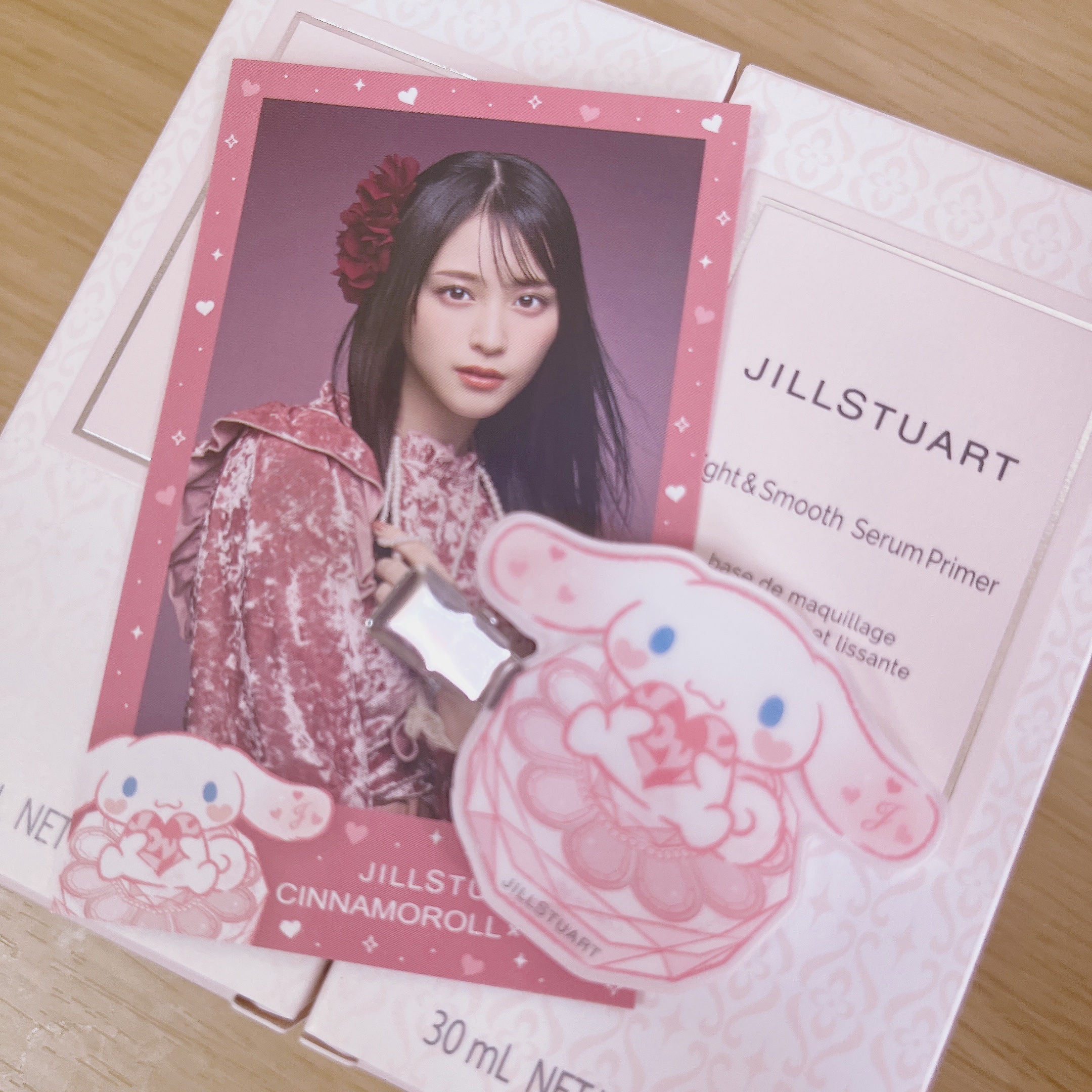 ジルスチュアート　イルミネイティング セラムプライマー/JILL STUART/化粧下地を使ったクチコミ（1枚目）