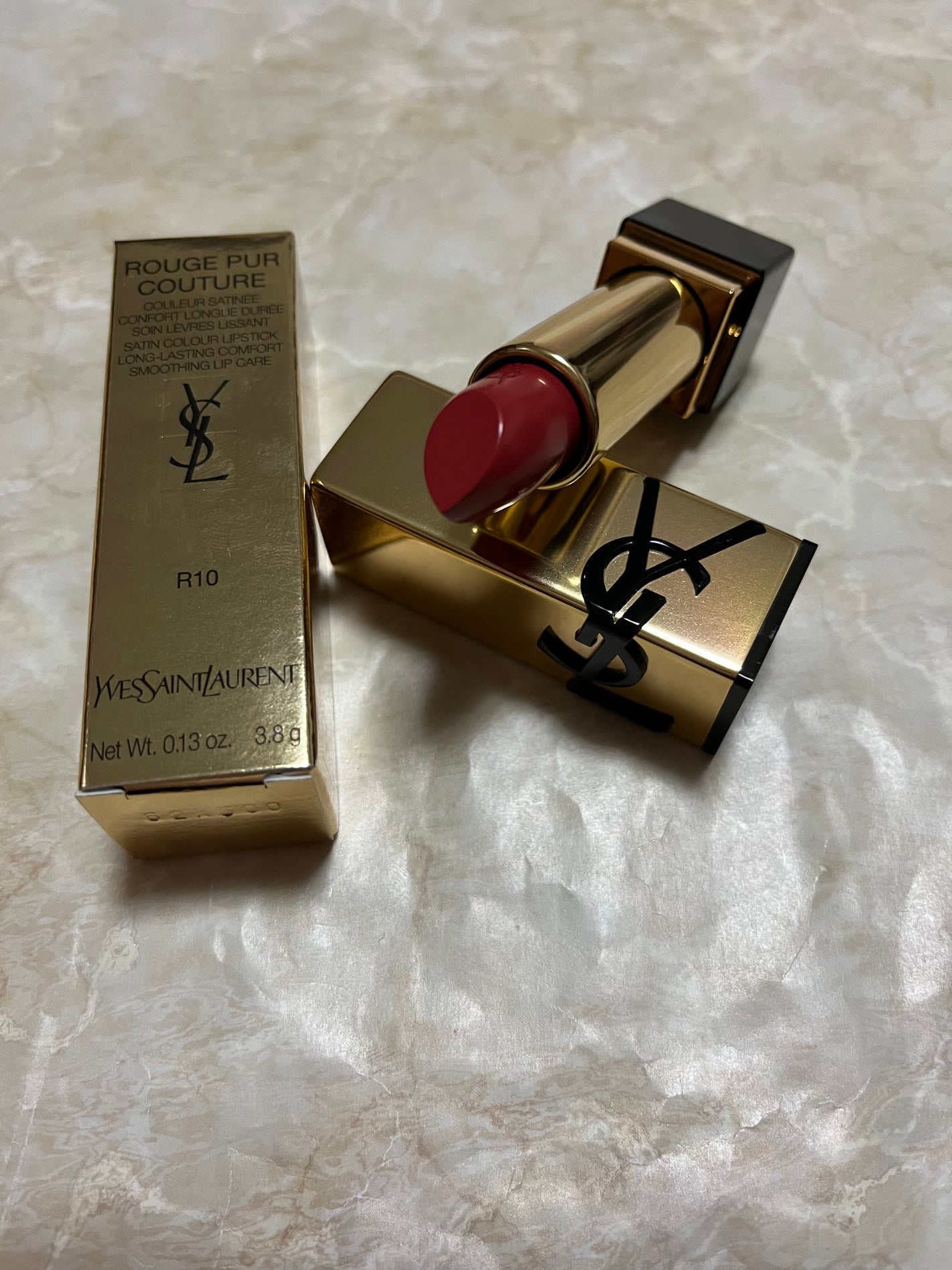 ルージュ ピュールクチュール/YVES SAINT LAURENT BEAUTE/口紅を使ったクチコミ(1枚目)