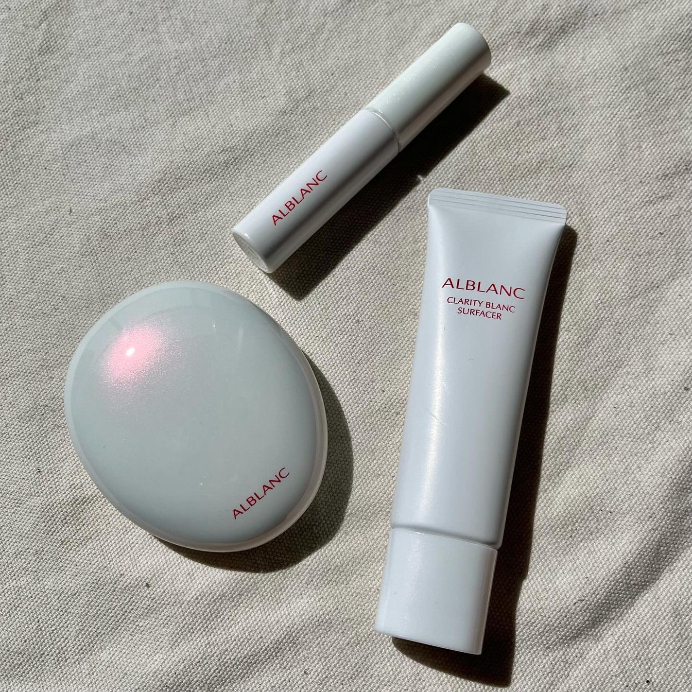 クラリティブラン サーフェイサー/ALBLANC/化粧下地を使ったクチコミ(1枚目)