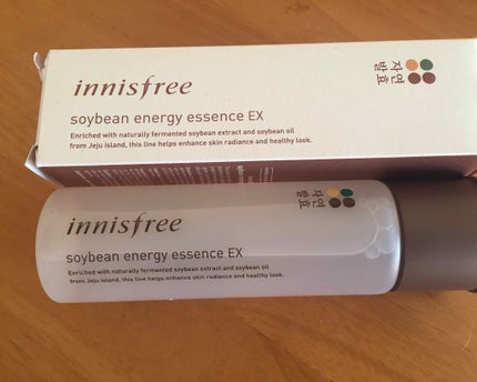 ソイビーン エネルギー エッセンス /innisfree/ブースター・導入液を使ったクチコミ(2枚目)